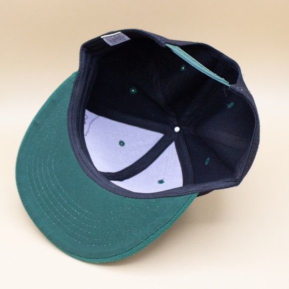 Green Bay New Century Adjustable Snap Back Tab Flat bill Hat Men's Size OSFM - Picture 6 of 6